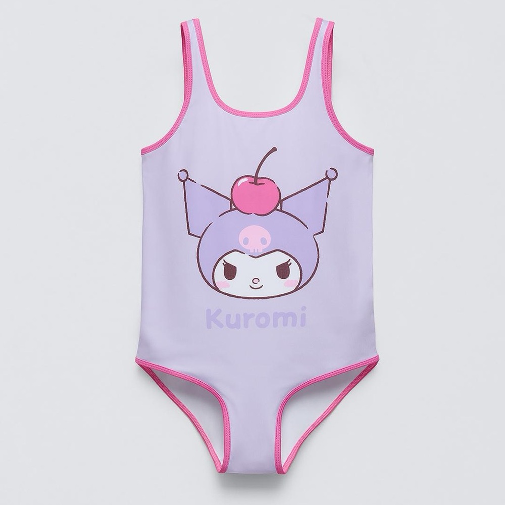 Kid’s Zara Kuromi Sanrio Swimsuit Size 6-7 MSRP: $46